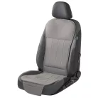 Ülésvédő ECO bőr - szürke - LEWIS - WALSER