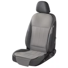 Ülésvédő ECO bőr - szürke - LEWIS - WALSER