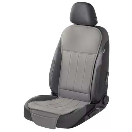 Ülésvédő ECO bőr - szürke - LEWIS - WALSER