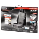 Ülésvédő ECO bőr - szürke - LEWIS - WALSER