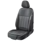 Ülésvédő ECO bőr - fekete - LEWIS - WALSER