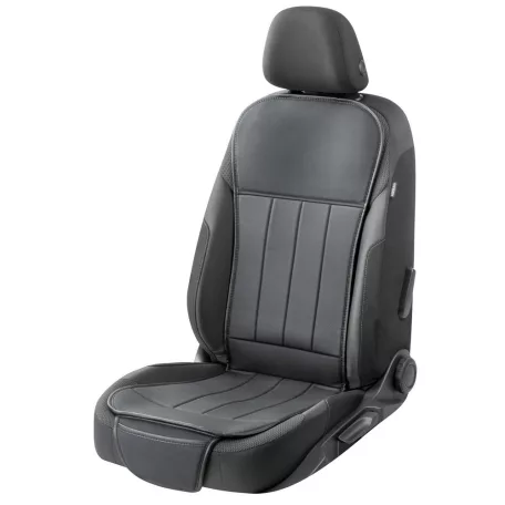 Ülésvédő ECO bőr - fekete - LEWIS - WALSER