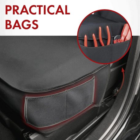 Üléshuzat - NEOPRENE - fekete - WALSER