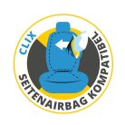 Ülésvédő - ergonomikus - AERO-SPACER - fekete - WALSER