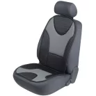 Ülésvédő - GRAFIS - fekete-szürke - WALSER