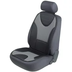Ülésvédő - GRAFIS - fekete-szürke - WALSER