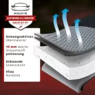 Ülésvédő - GRAFIS - fekete-szürke - WALSER