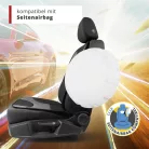 Ülésvédő - GRAFIS - fekete-szürke - WALSER