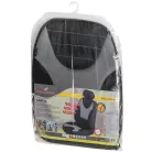 Ülésvédő - GRAFIS - fekete-szürke - WALSER