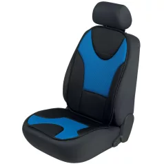 Ülésvédő - GRAFIS - fekete-kék - WALSER