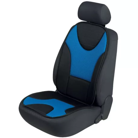 Ülésvédő - GRAFIS - fekete-kék - WALSER