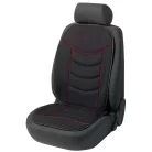 Ülésvédő ELEGANCE PLUS - fekete-piros - WALSER