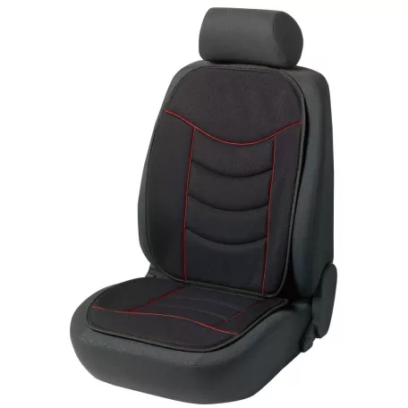Ülésvédő ELEGANCE PLUS - fekete-piros - WALSER