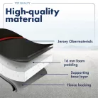 Ülésvédő ELEGANCE PLUS - fekete-piros - WALSER