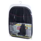 Ülésvédő ELEGANCE PLUS - fekete-piros - WALSER