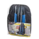 Ülésvédő - HASTINGS - fekete-kék - WALSER