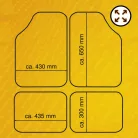 Textilszőnyeg garnitúra - univerzális, REGIO - WALSER