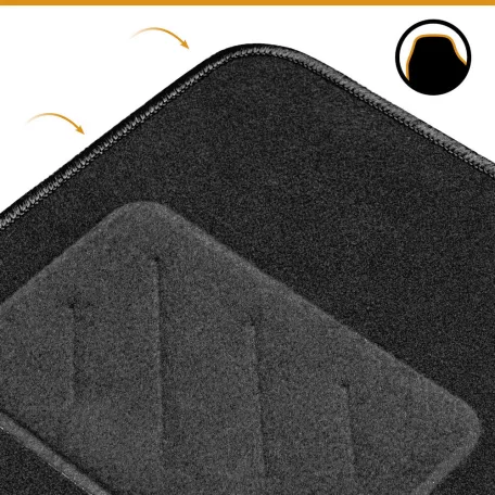 Textilszőnyeg garnitúra - univerzális, SMART - WALSER