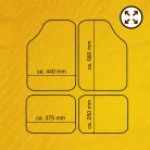 Textilszőnyeg garnitúra - univerzális, SMART - WALSER