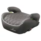 Gyerekülés magasító ISOFIX - ECE R 129 - ANDY - szürke - WALSER