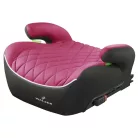 Gyerekülés magasító ISOFIX - ECE R 129 - ANDY - pink - WALSER