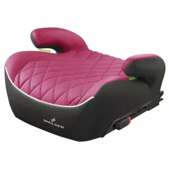   Gyerekülés magasító ISOFIX - ECE R 129 - ANDY - pink - WALSER