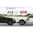 Dísztárcsa 14" RACER - 4 db - WALSER