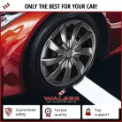 Dísztárcsa 15" TURBINE GRAPHITE - 4 db - WALSER