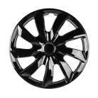 Dísztárcsa 15" TURBINE BLACK - 4 db - WALSER