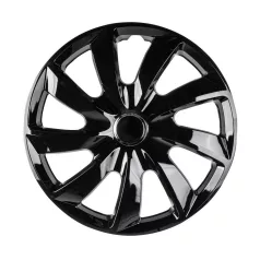 Dísztárcsa 15" TURBINE BLACK - 4 db - WALSER