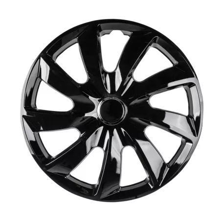 Dísztárcsa 15" TURBINE BLACK - 4 db - WALSER