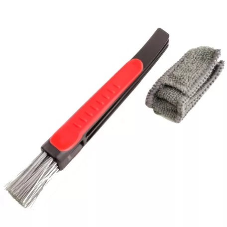 Tisztítókefe bordákkal mikroszálas kendővel - CARCOMFORT - WALSER