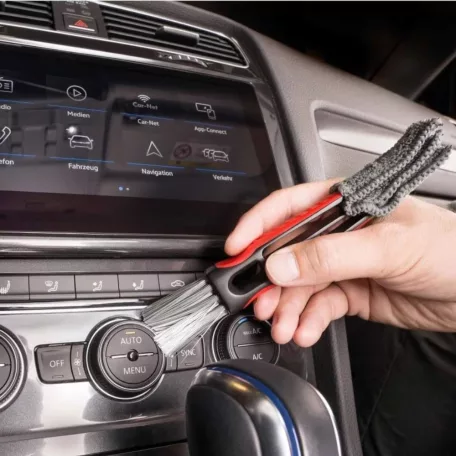 Tisztítókefe bordákkal mikroszálas kendővel - CARCOMFORT - WALSER