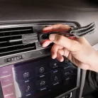 Tisztítókefe bordákkal mikroszálas kendővel - CARCOMFORT - WALSER