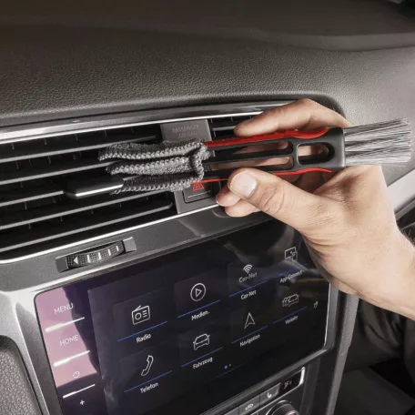 Tisztítókefe bordákkal mikroszálas kendővel - CARCOMFORT - WALSER