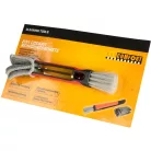 Tisztítókefe bordákkal mikroszálas kendővel - CARCOMFORT - WALSER