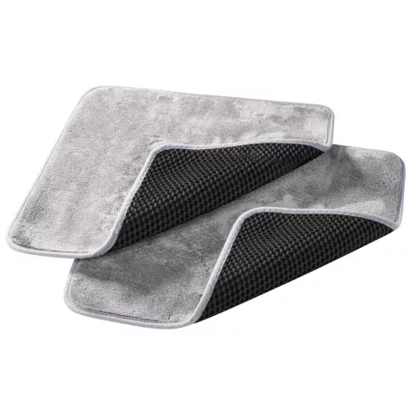 Mikroszálas mosó- súrolókendő szett 2 db-os 40x40 cm - PREMIUM - WALSER