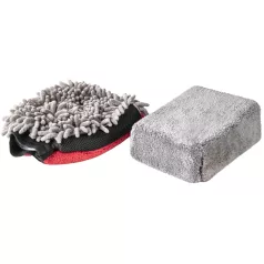 Mikroszálas kesztyű és szivacs szett - PREMIUM - WALSER