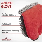 Mikroszálas kesztyű és szivacs szett - PREMIUM - WALSER