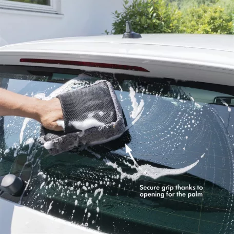 Mikroszálas kesztyű és szivacs szett - PREMIUM - WALSER