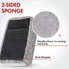 Mikroszálas kesztyű és szivacs szett - PREMIUM - WALSER