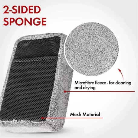 Mikroszálas kesztyű és szivacs szett - PREMIUM - WALSER