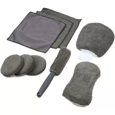 Autóápolási csomag 9 db-os - PREMIUM - WALSER