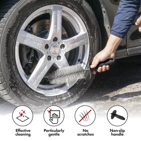 Felnitisztító kefe 37 cm - WALSER