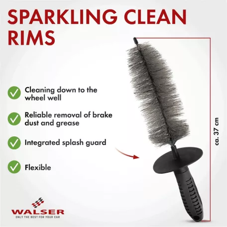 Felnitisztító kefe 37 cm - WALSER
