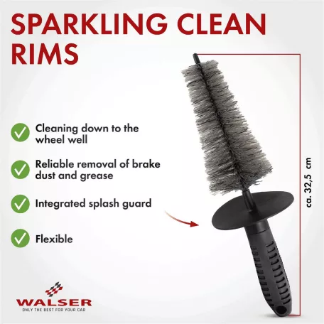 Felnitisztító kefe 32 cm - WALSER