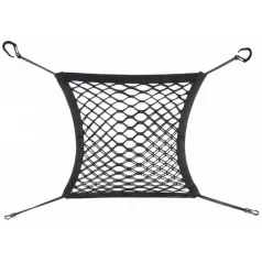 Csomagtartó háló első ülések közé 25x30 cm - WALSER 