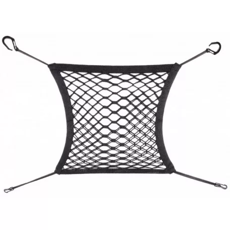 Csomagtartó háló első ülések közé 25x30 cm - WALSER 
