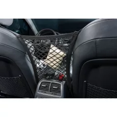 Csomagtartó háló első ülések közé 25x30 cm - WALSER 