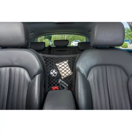 Csomagtartó háló első ülések közé 25x30 cm - WALSER 